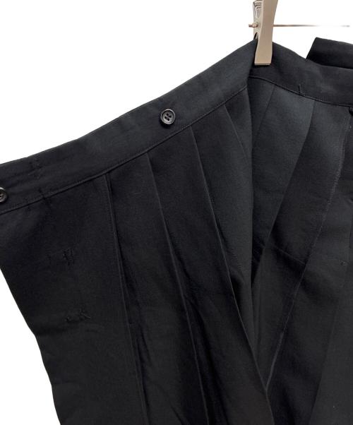tricot COMME des GARCONS（トリココムデギャルソン）tricot COMME des GARCONS (トリココムデギャルソン) AD1992 チャイナ ラップスカート ブラック サイズ:Mの古着・服飾アイテム