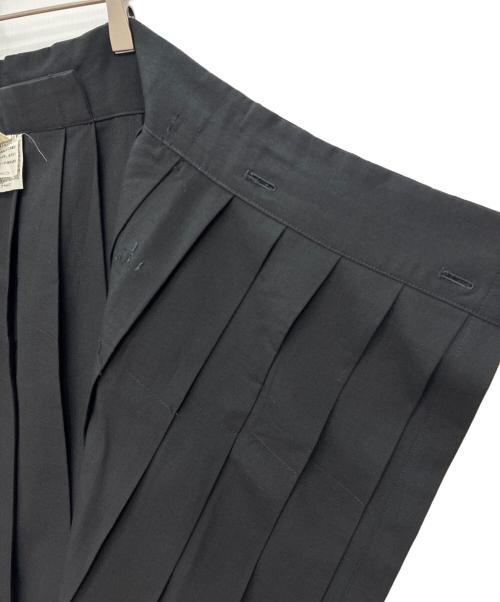 tricot COMME des GARCONS（トリココムデギャルソン）tricot COMME des GARCONS (トリココムデギャルソン) AD1992 チャイナ ラップスカート ブラック サイズ:Mの古着・服飾アイテム
