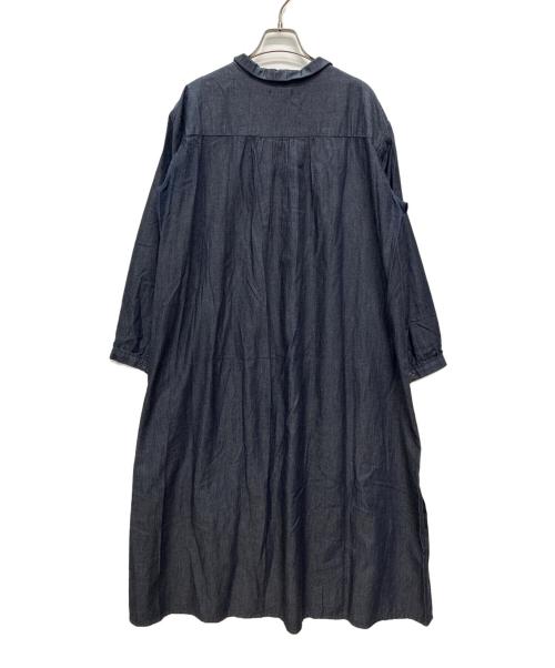 plantation（プランテーション）Plantation (プランテーション) スキッパーワンピース インディゴ サイズ:SIZE 2の古着・服飾アイテム