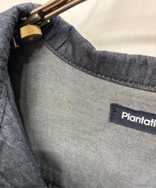 plantation（プランテーション）Plantation (プランテーション) スキッパーワンピース インディゴ サイズ:SIZE 2の古着・服飾アイテム