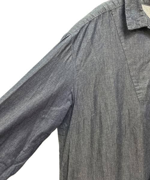 plantation（プランテーション）Plantation (プランテーション) スキッパーワンピース インディゴ サイズ:SIZE 2の古着・服飾アイテム