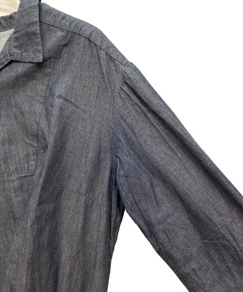 plantation（プランテーション）Plantation (プランテーション) スキッパーワンピース インディゴ サイズ:SIZE 2の古着・服飾アイテム