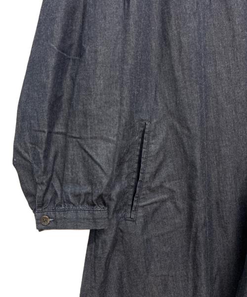 plantation（プランテーション）Plantation (プランテーション) スキッパーワンピース インディゴ サイズ:SIZE 2の古着・服飾アイテム