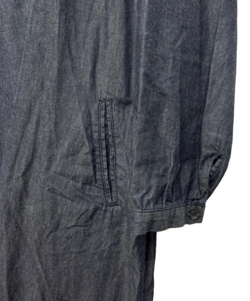 plantation（プランテーション）Plantation (プランテーション) スキッパーワンピース インディゴ サイズ:SIZE 2の古着・服飾アイテム
