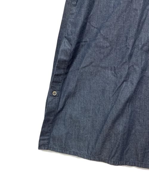 plantation（プランテーション）Plantation (プランテーション) スキッパーワンピース インディゴ サイズ:SIZE 2の古着・服飾アイテム