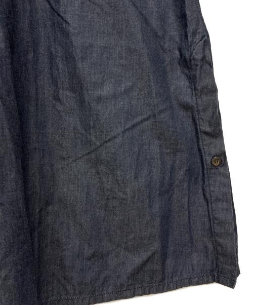 plantation（プランテーション）Plantation (プランテーション) スキッパーワンピース インディゴ サイズ:SIZE 2の古着・服飾アイテム