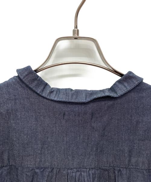 plantation（プランテーション）Plantation (プランテーション) スキッパーワンピース インディゴ サイズ:SIZE 2の古着・服飾アイテム