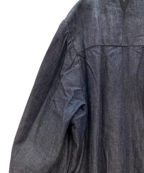 plantation（プランテーション）Plantation (プランテーション) スキッパーワンピース インディゴ サイズ:SIZE 2の古着・服飾アイテム