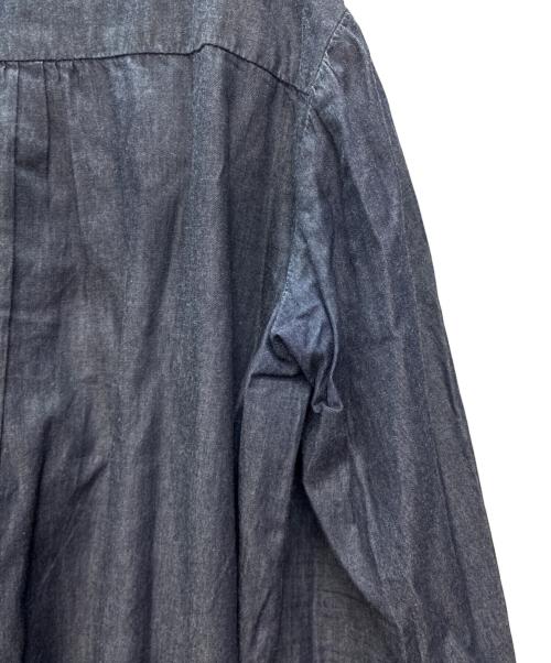 plantation（プランテーション）Plantation (プランテーション) スキッパーワンピース インディゴ サイズ:SIZE 2の古着・服飾アイテム