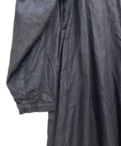 plantation（プランテーション）Plantation (プランテーション) スキッパーワンピース インディゴ サイズ:SIZE 2の古着・服飾アイテム