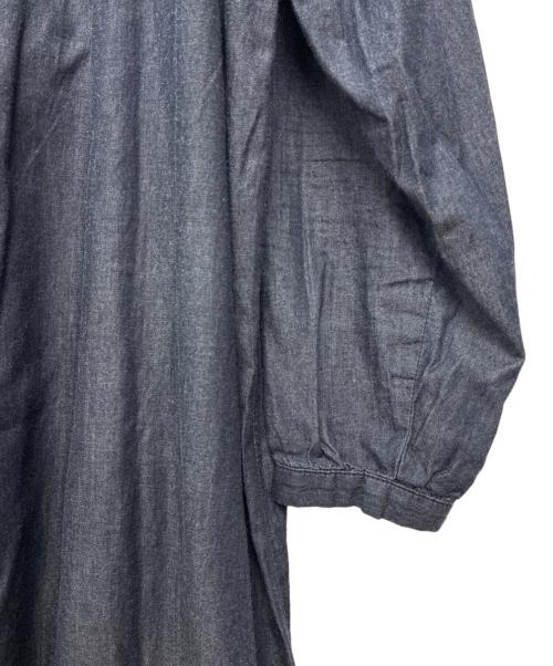 plantation（プランテーション）Plantation (プランテーション) スキッパーワンピース インディゴ サイズ:SIZE 2の古着・服飾アイテム