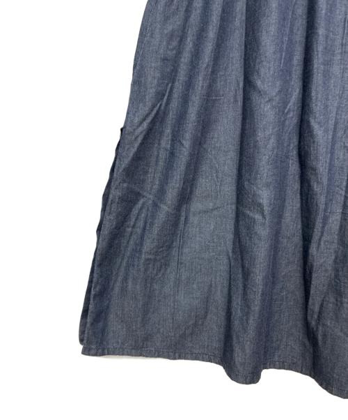 plantation（プランテーション）Plantation (プランテーション) スキッパーワンピース インディゴ サイズ:SIZE 2の古着・服飾アイテム