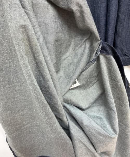 plantation（プランテーション）Plantation (プランテーション) スキッパーワンピース インディゴ サイズ:SIZE 2の古着・服飾アイテム