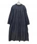 Plantation (プランテーション) スキッパーワンピース インディゴ サイズ:SIZE 2：8000円