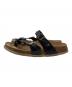 BIRKENSTOCK (ビルケンシュトック) TATAMI サンダル ブラック×ブラウン サイズ:43：4000円