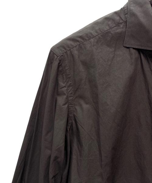 maison santangelo（maison santangelo）maison santangelo (maison santangelo) 長袖シャツ ブラウン サイズ:41/16の古着・服飾アイテム