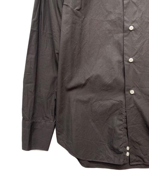 maison santangelo（maison santangelo）maison santangelo (maison santangelo) 長袖シャツ ブラウン サイズ:41/16の古着・服飾アイテム