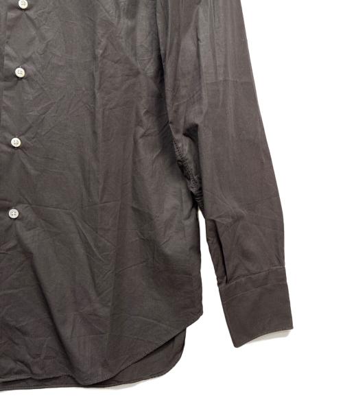 maison santangelo（maison santangelo）maison santangelo (maison santangelo) 長袖シャツ ブラウン サイズ:41/16の古着・服飾アイテム