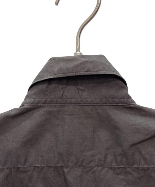 maison santangelo（maison santangelo）maison santangelo (maison santangelo) 長袖シャツ ブラウン サイズ:41/16の古着・服飾アイテム