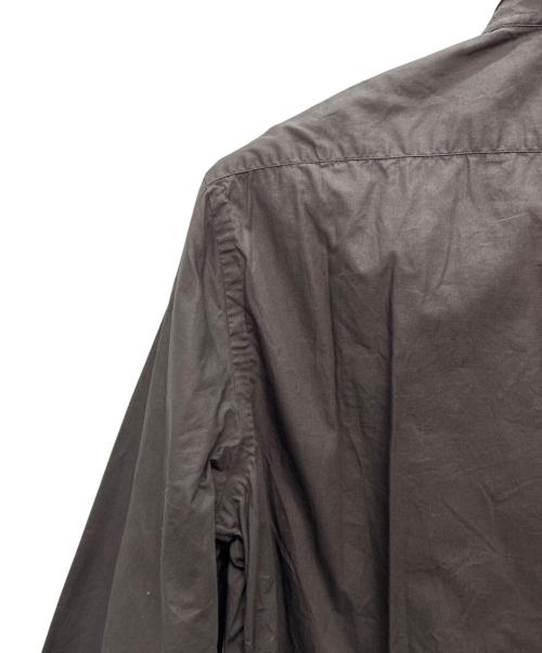 maison santangelo（maison santangelo）maison santangelo (maison santangelo) 長袖シャツ ブラウン サイズ:41/16の古着・服飾アイテム