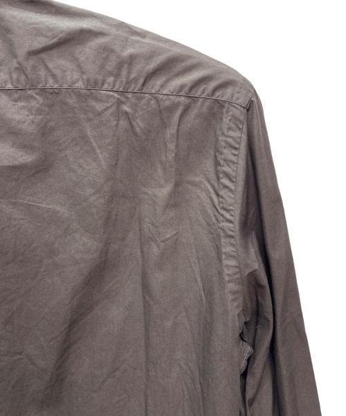 maison santangelo（maison santangelo）maison santangelo (maison santangelo) 長袖シャツ ブラウン サイズ:41/16の古着・服飾アイテム