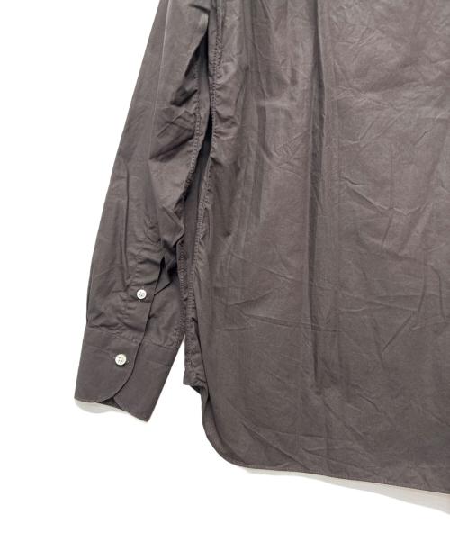 maison santangelo（maison santangelo）maison santangelo (maison santangelo) 長袖シャツ ブラウン サイズ:41/16の古着・服飾アイテム