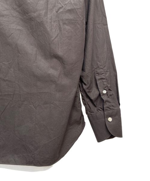 maison santangelo（maison santangelo）maison santangelo (maison santangelo) 長袖シャツ ブラウン サイズ:41/16の古着・服飾アイテム