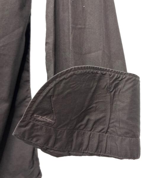 maison santangelo（maison santangelo）maison santangelo (maison santangelo) 長袖シャツ ブラウン サイズ:41/16の古着・服飾アイテム