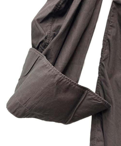 maison santangelo（maison santangelo）maison santangelo (maison santangelo) 長袖シャツ ブラウン サイズ:41/16の古着・服飾アイテム