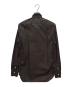 maison santangelo (maison santangelo) 長袖シャツ ブラウン サイズ:41/16：7000円