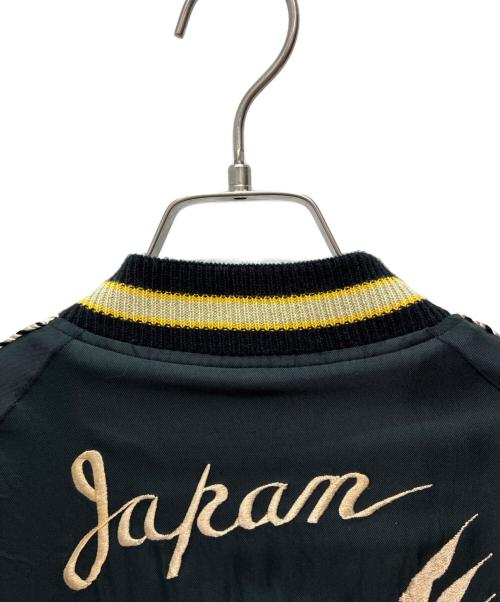東洋エンタープライズ（トウヨウエンタープライズ）東洋エンタープライズ (トウヨウエンタープライズ) Early 1950s Style Acetate Souvenir Jacket “DRAGON HEAD” × “ROARING TIGER” ブラック サイズ:SIZE Mの古着・服飾アイテム