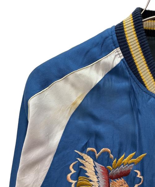 東洋エンタープライズ（トウヨウエンタープライズ）東洋エンタープライズ (トウヨウエンタープライズ) Early 1950s Style Acetate Souvenir Jacket “DRAGON HEAD” × “ROARING TIGER” ブラック サイズ:SIZE Mの古着・服飾アイテム