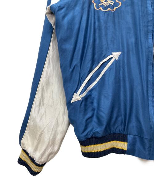 東洋エンタープライズ（トウヨウエンタープライズ）東洋エンタープライズ (トウヨウエンタープライズ) Early 1950s Style Acetate Souvenir Jacket “DRAGON HEAD” × “ROARING TIGER” ブラック サイズ:SIZE Mの古着・服飾アイテム