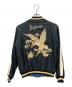 東洋エンタープライズ (トウヨウエンタープライズ) Early 1950s Style Acetate Souvenir Jacket “DRAGON HEAD” × “ROARING TIGER” ブラック サイズ:SIZE M：40000円