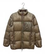 NANGAナンガ）の古着「MOUNTAIN LODGE DOWN JACKET / ダウンジャケット」｜ブラウン