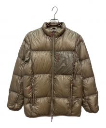 NANGA（ナンガ）の古着「MOUNTAIN LODGE DOWN JACKET / ダウンジャケット」｜ブラウン