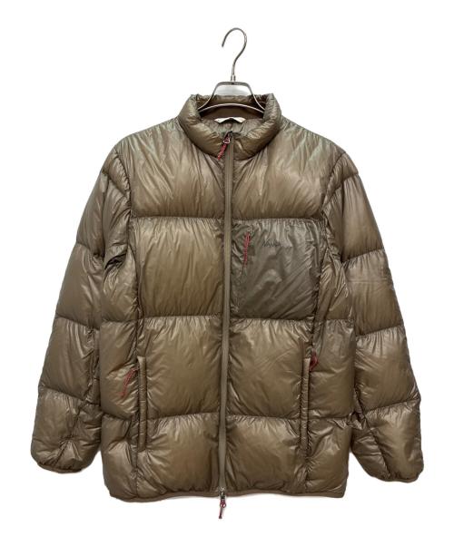 NANGA（ナンガ）NANGA (ナンガ) MOUNTAIN LODGE DOWN JACKET / ダウンジャケット ブラウン サイズ:SIZE Mの古着・服飾アイテム