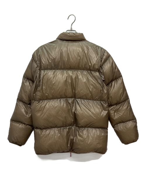 NANGA（ナンガ）NANGA (ナンガ) MOUNTAIN LODGE DOWN JACKET / ダウンジャケット ブラウン サイズ:SIZE Mの古着・服飾アイテム