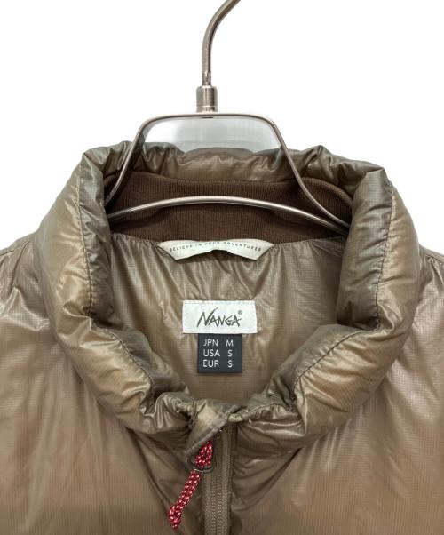 NANGA（ナンガ）NANGA (ナンガ) MOUNTAIN LODGE DOWN JACKET / ダウンジャケット ブラウン サイズ:SIZE Mの古着・服飾アイテム