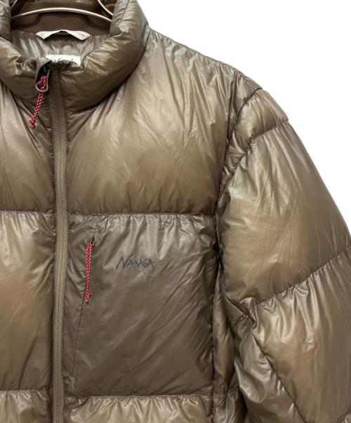 NANGA（ナンガ）NANGA (ナンガ) MOUNTAIN LODGE DOWN JACKET / ダウンジャケット ブラウン サイズ:SIZE Mの古着・服飾アイテム