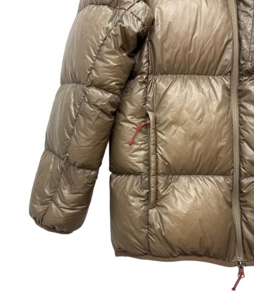 NANGA（ナンガ）NANGA (ナンガ) MOUNTAIN LODGE DOWN JACKET / ダウンジャケット ブラウン サイズ:SIZE Mの古着・服飾アイテム