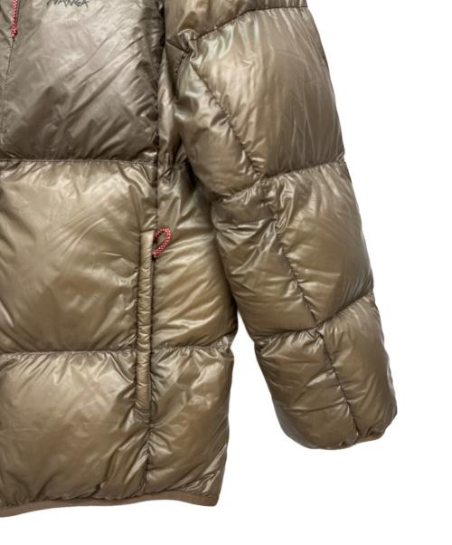 NANGA（ナンガ）NANGA (ナンガ) MOUNTAIN LODGE DOWN JACKET / ダウンジャケット ブラウン サイズ:SIZE Mの古着・服飾アイテム