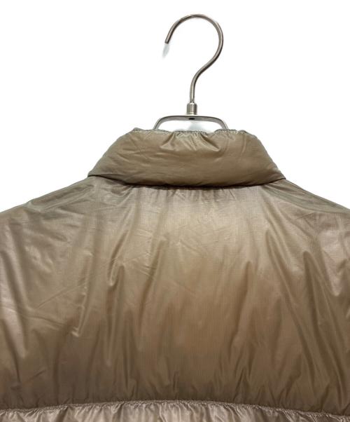 NANGA（ナンガ）NANGA (ナンガ) MOUNTAIN LODGE DOWN JACKET / ダウンジャケット ブラウン サイズ:SIZE Mの古着・服飾アイテム