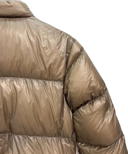 NANGA（ナンガ）NANGA (ナンガ) MOUNTAIN LODGE DOWN JACKET / ダウンジャケット ブラウン サイズ:SIZE Mの古着・服飾アイテム
