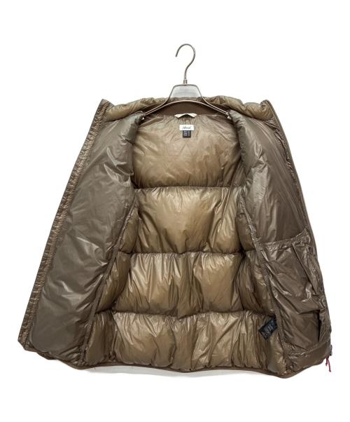 NANGA（ナンガ）NANGA (ナンガ) MOUNTAIN LODGE DOWN JACKET / ダウンジャケット ブラウン サイズ:SIZE Mの古着・服飾アイテム