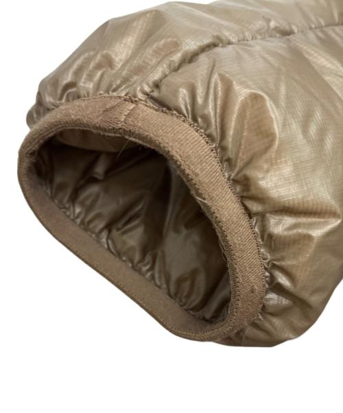 NANGA（ナンガ）NANGA (ナンガ) MOUNTAIN LODGE DOWN JACKET / ダウンジャケット ブラウン サイズ:SIZE Mの古着・服飾アイテム