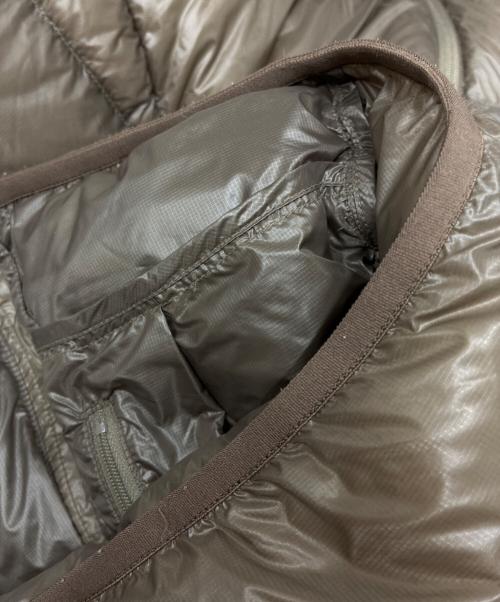 NANGA（ナンガ）NANGA (ナンガ) MOUNTAIN LODGE DOWN JACKET / ダウンジャケット ブラウン サイズ:SIZE Mの古着・服飾アイテム