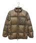 NANGA（ナンガ）の古着「MOUNTAIN LODGE DOWN JACKET / ダウンジャケット」｜ブラウン
