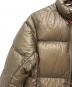 中古・古着 NANGA (ナンガ) MOUNTAIN LODGE DOWN JACKET / ダウンジャケット ブラウン サイズ:SIZE M：25000円