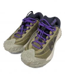 NIKE ACG（ナイキエーシージー）の古着「Mountain Fly 2 Low "Neutral Olive/Action Grape" 」｜グリーン